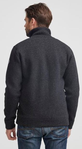 Holebrook Mans Zip WP Knitted Windproof Sweater Wool l Bill